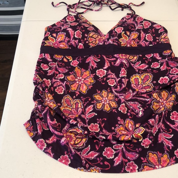 Motherhood Maternity Swim Top Large - Picture 5 of 12